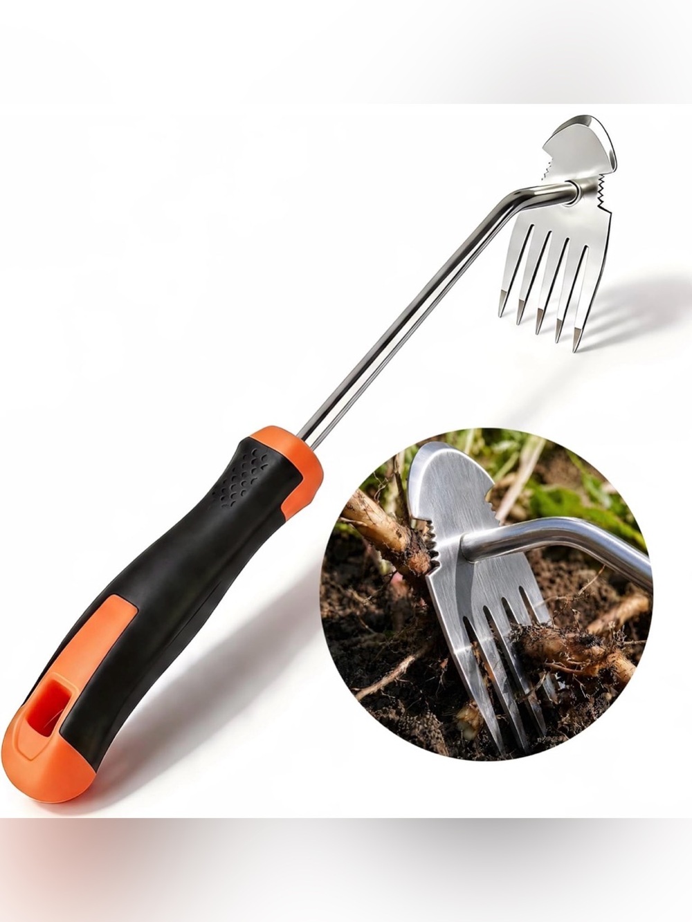 Weeder Tool - Vegetable Gardening Backyard Farm Planting & Uprooting Weeding